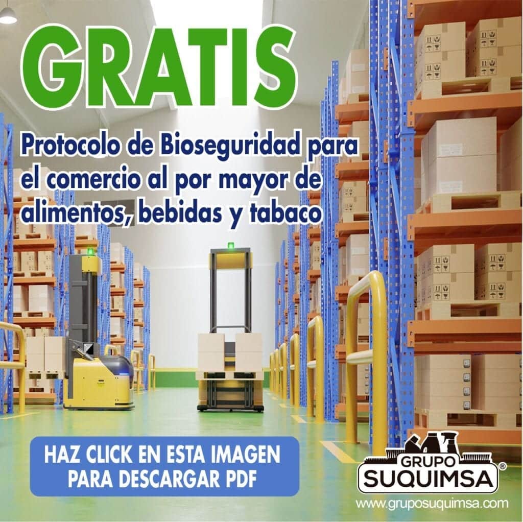Protocolo de Bioseguridad Empresas Comercio al por mayor de alimentos
