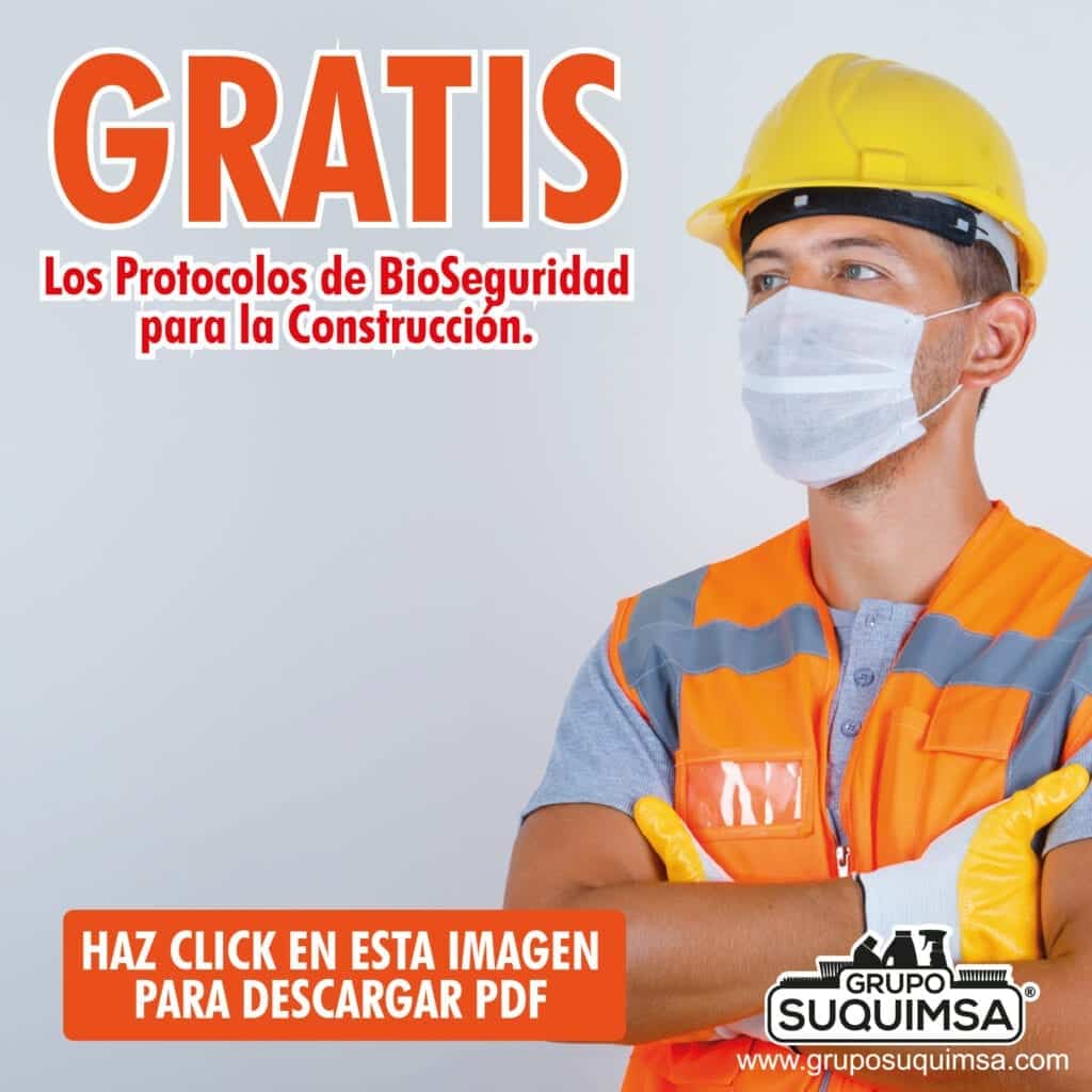 Protocolo bioseguridad Construcción