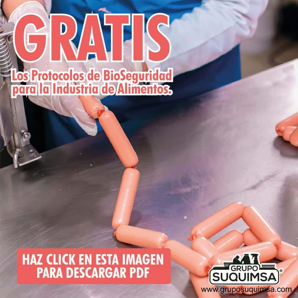 Protocolo de Bioseguridad Empresas de Alimentos