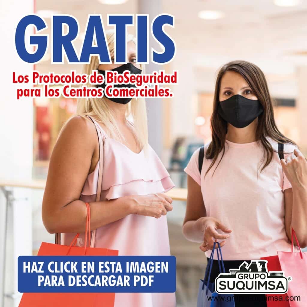 Protocolo de Bioseguridad Centros Comerciales