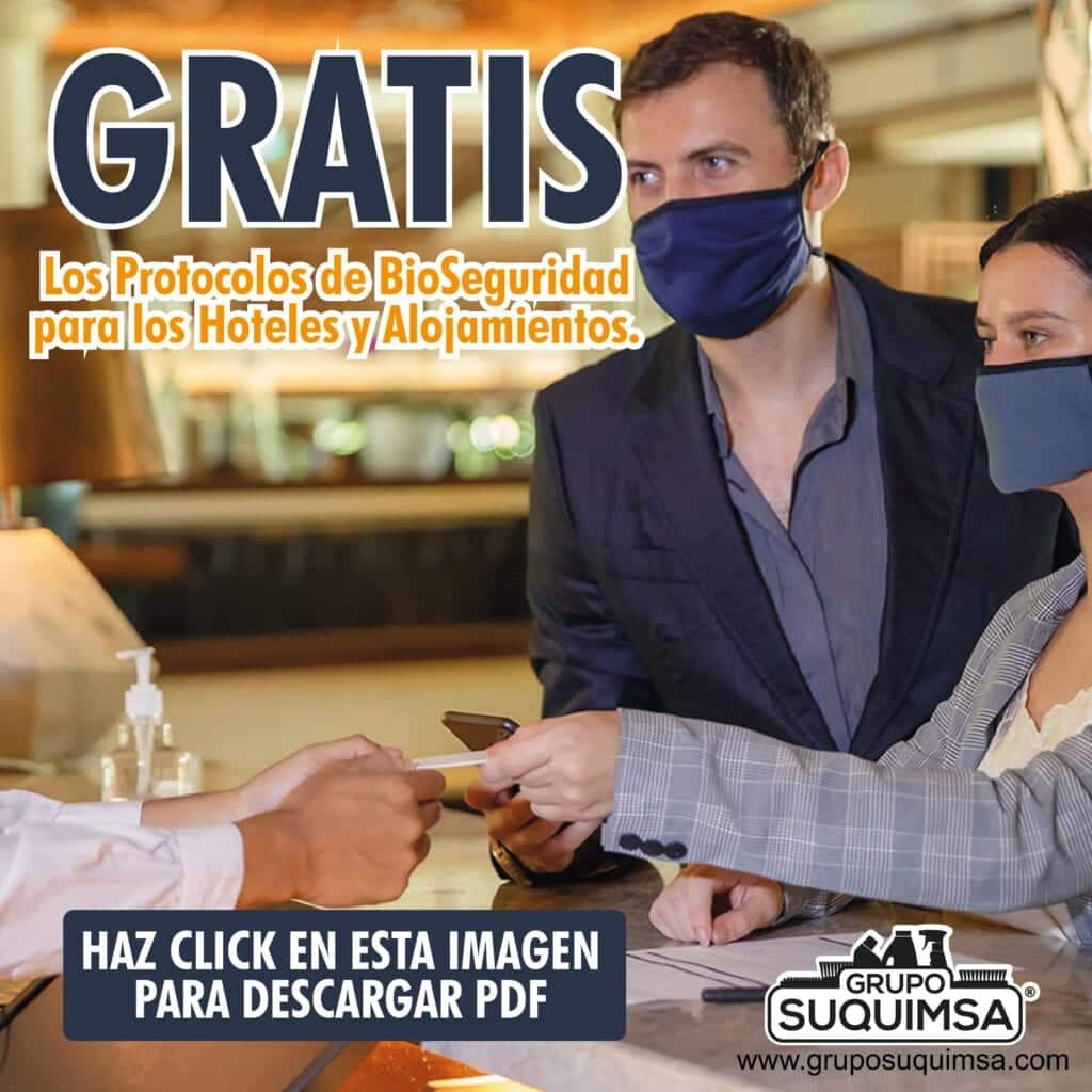 Protocolo de Bioseguridad Hoteles-Alojamientos