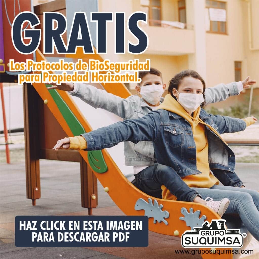 Protocolo bioseguridad Propiedad Horizontal