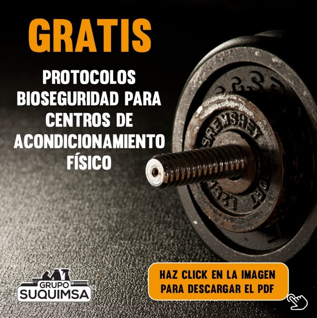 Protocolo de Bioseguridad Centros de Acondicionamiento Físico