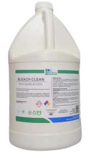 bleach clean desinfectante Germicida Hipoclorito de Sodio