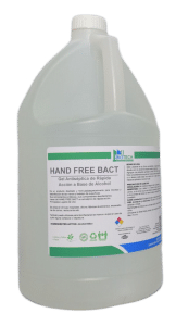 hand free bact desinfectante manos antiseptico