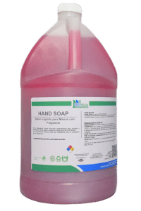 hand soap manos detergente desinfeccion