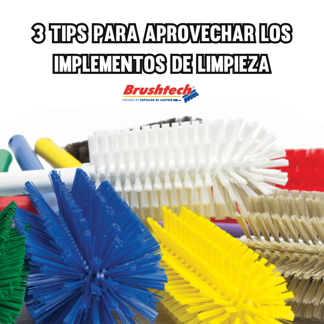 Implementos de Limpieza