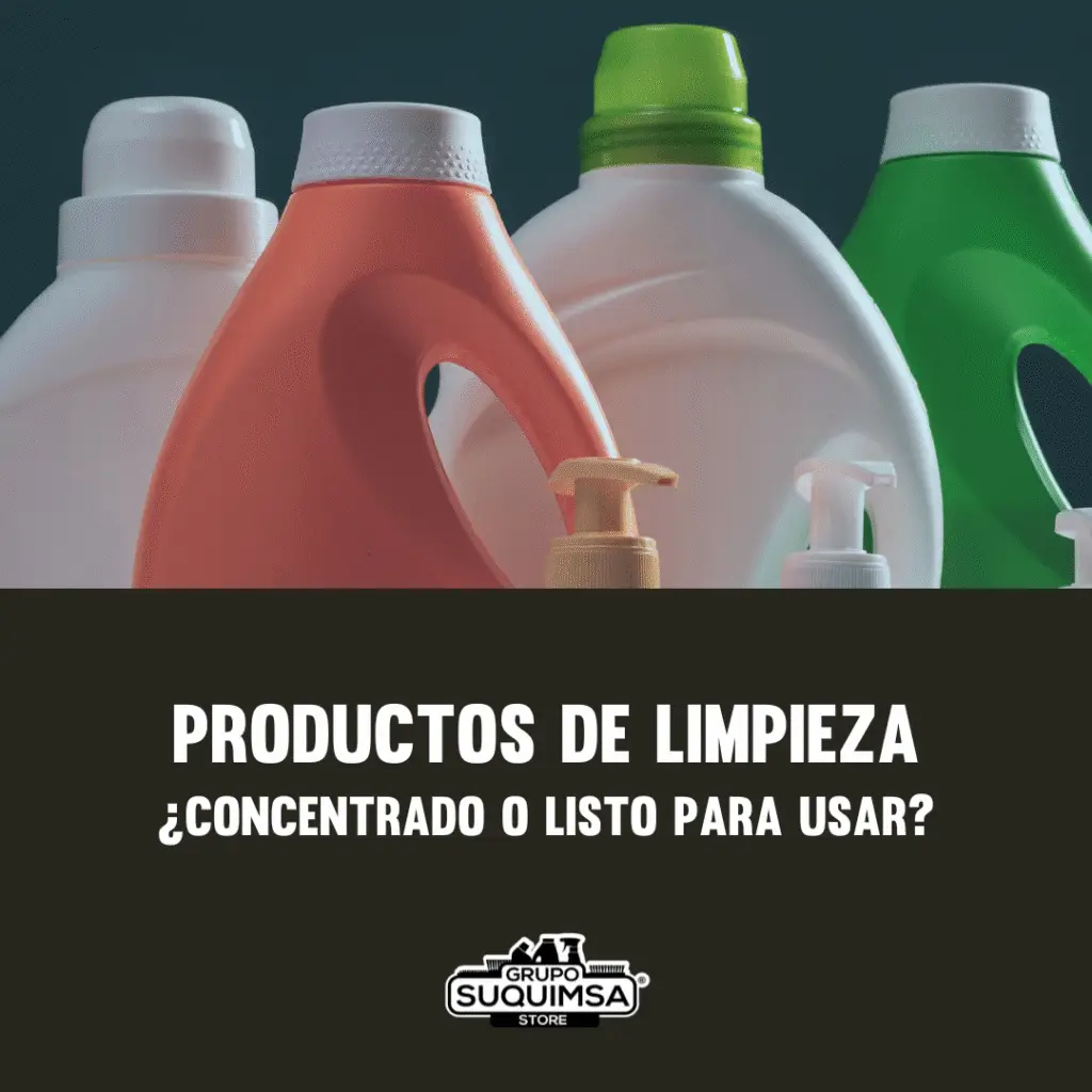 concentrado o listo para usar