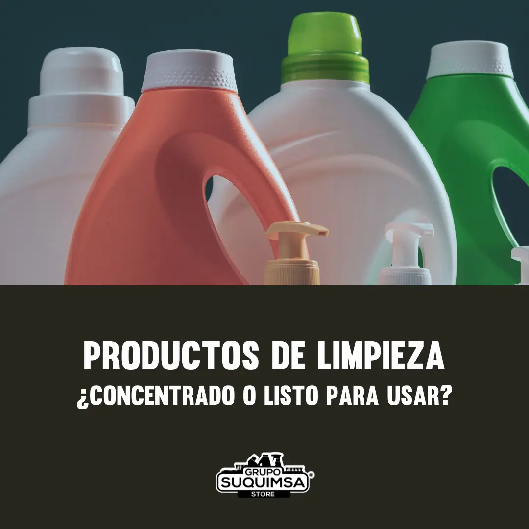 concentrado o listo para usar